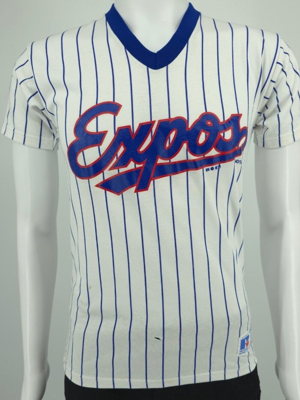 Vintage 1990s Russell Athletic Montreal Expos MLB Baseball Jersey (Youth XL)